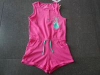 Jumpsuit pink Elsa Gr. 122 Frozen C&A NEU Bayern - Retzstadt Vorschau