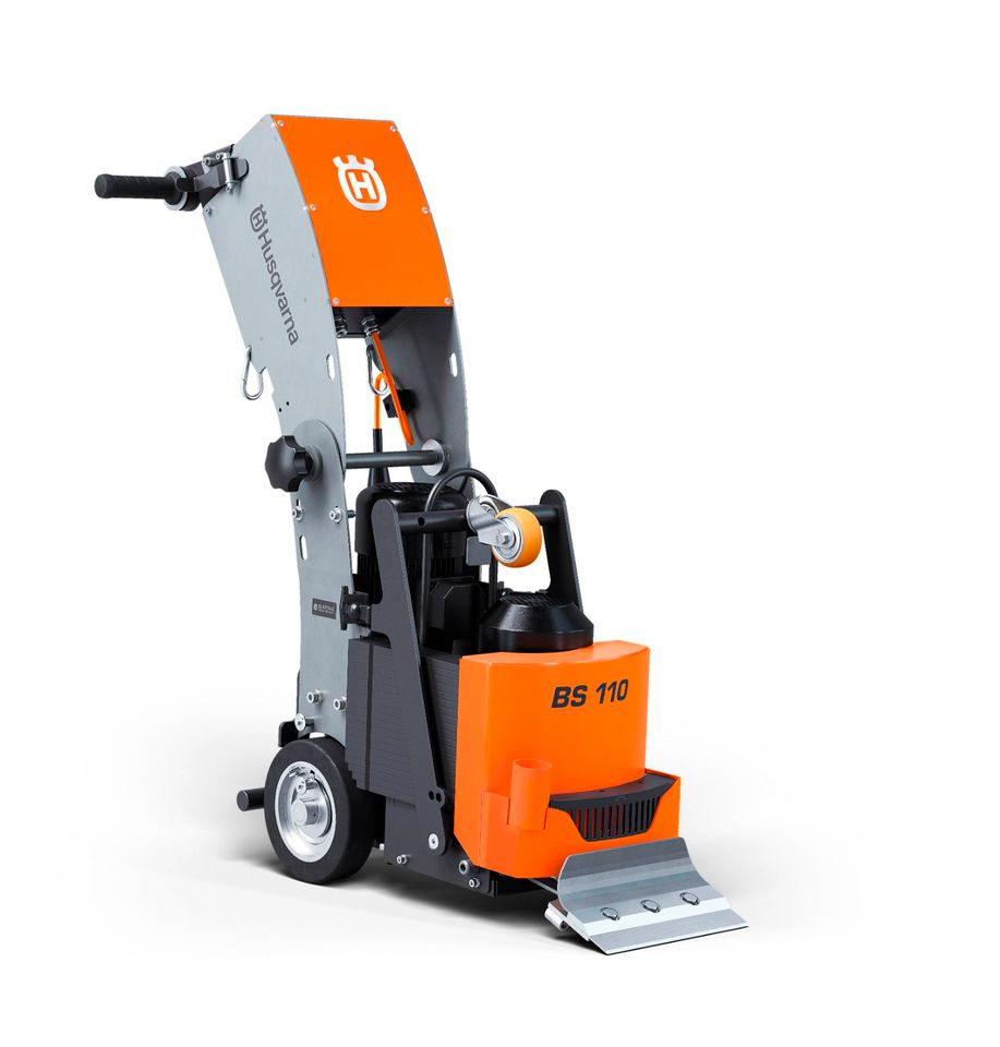 HUSQVARNA / BLASTRAC BS 110 (230 V) | Fußbodenstripper in Bundenbach