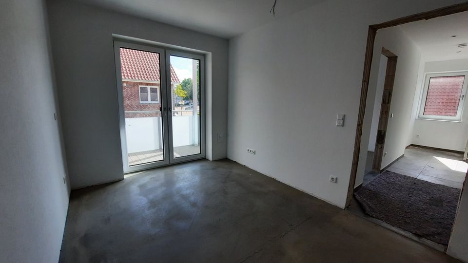 Neubau-Erstbezug! 3-Zimmer-Maisonette-Whg. (Nr. 1) im Zentrum von Lemförde in Lemförde