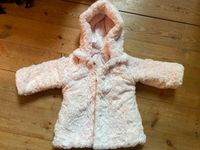 Chicco Jacke Mantel Plüsch rosa 80 wie NEU Brandenburg - Grunow Vorschau