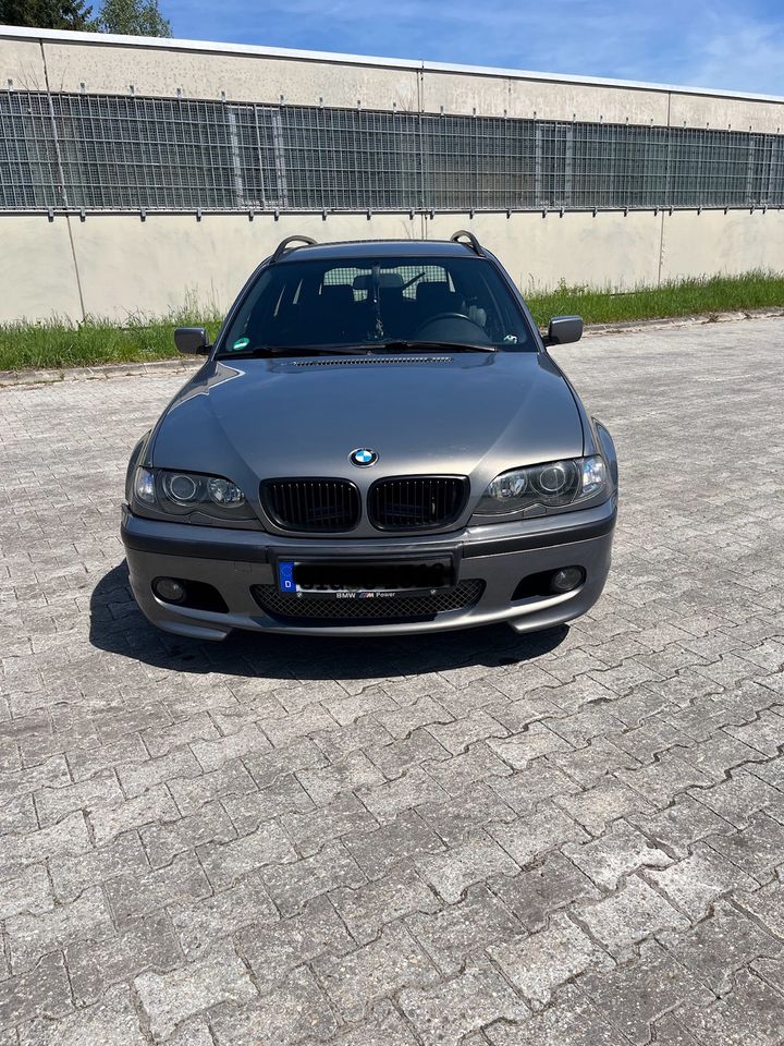 BMW 325i M-Paket in Krauchenwies