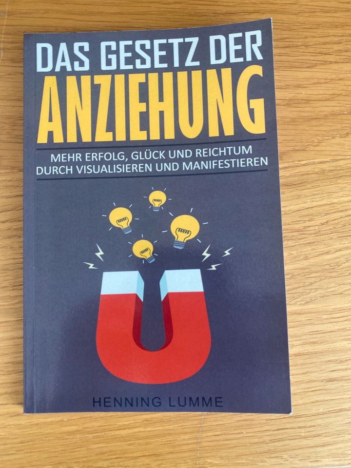 Buch das Gesetz der Anziehung in Geisenhausen