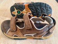 Timberland Leder Sandalen Kinder mit Klettband Gr. 35 Frankfurt am Main - Sachsenhausen Vorschau