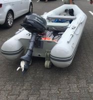 Schlauchboot ALPUNAnautic KL270 inkl. Yamaha aussenborder 5PS Nordrhein-Westfalen - Rheda-Wiedenbrück Vorschau