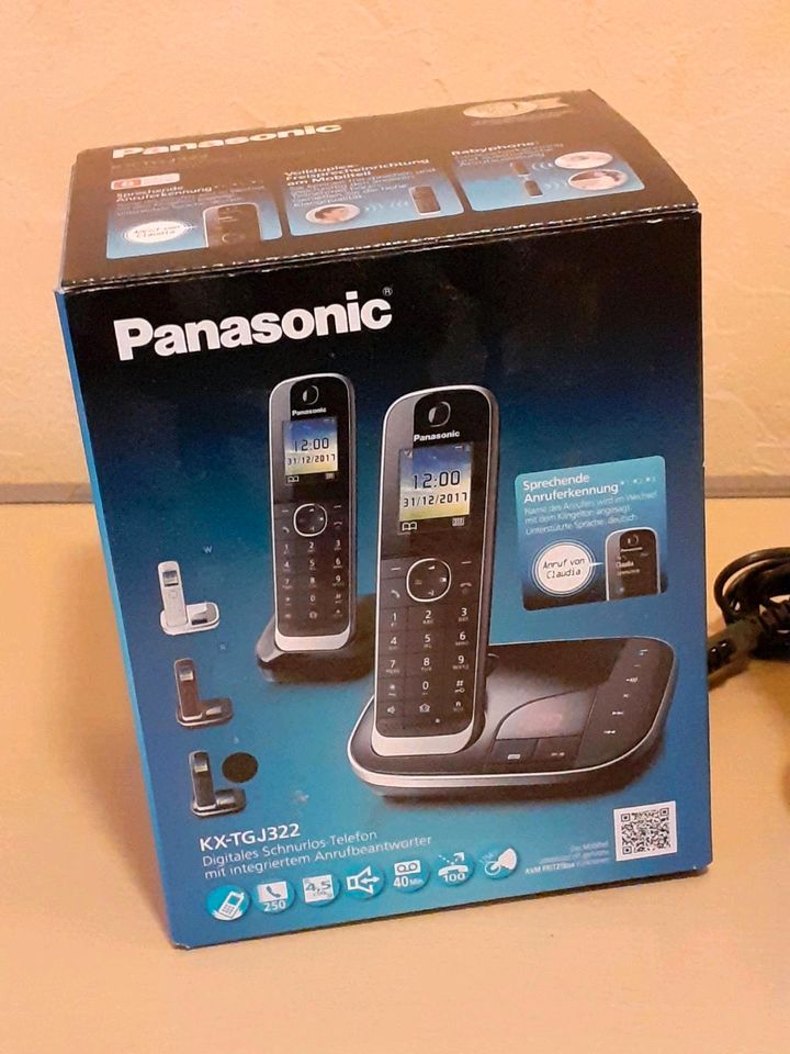 *Panasonic Telefananlage KX-TGJ322 in Ronneburg Hess