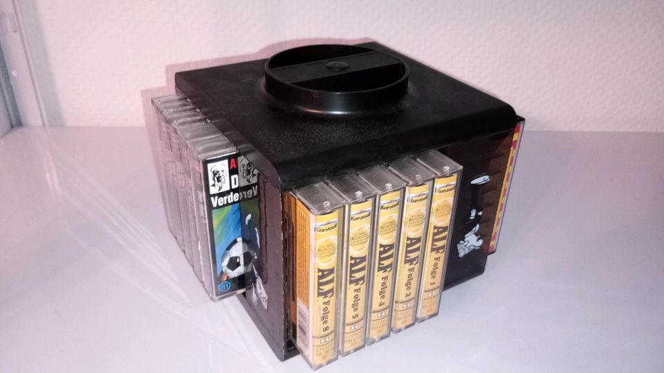 Vintage Kassettenwürfel Kassetten Hörspiele MC Kinderkassetten in Beckingen