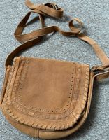 5th Avenue Leder Tasche - braun / beige - Boho Hippie Bayern - Sonnefeld Vorschau