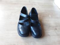 Rieker Schuhe Lederschuhe mit Riemchen schwarz Gr. 38 Top!!! Thüringen - Leinefelde Vorschau