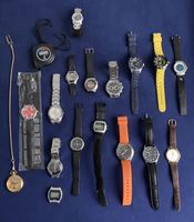 Sammlung Konvolut 18 Armbanduhren Taschenuhr Citizen Royal Atlas Köln - Ehrenfeld Vorschau