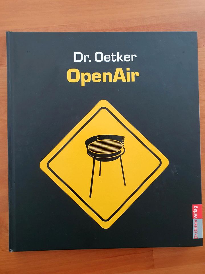 Buch Dr. Oetker OpenAir Grillen in Dettelbach