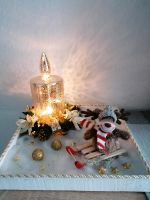 Dekoration Weihnachten Deko mit Licht Rentier Nordrhein-Westfalen - Gladbeck Vorschau