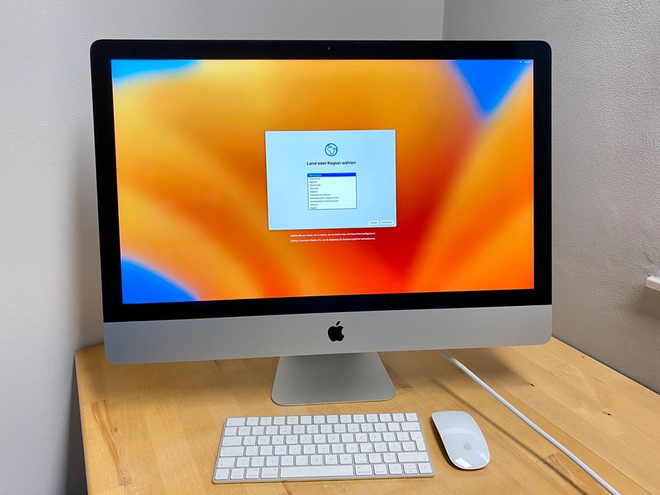Apple iMac 27 Zoll, Retina 5k, 3,8 GHz, 2TB, 16GB RAM, 2017 in Apen