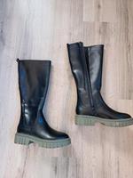 TOP NEU khaki-schwarze Esprit Stiefel Gr. 39 warm Kunstleder Miss Kiel - Meimersdorf-Moorsee Vorschau