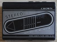 Kassetten Walkman Stereo Cassette Player Crown SZ-33N Niedersachsen - Melle Vorschau