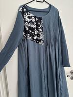 Kleid Maxikleid Elbise Abaya blau Ferace Nordrhein-Westfalen - Hamm Vorschau