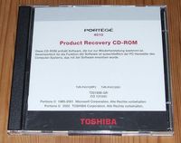 Toshiba Portege 4010, Betriebssystem Recovery Doppel CD Schleswig-Holstein - Schönkirchen Vorschau