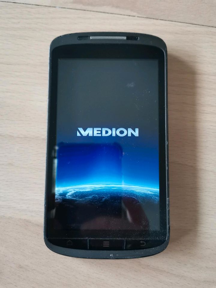 Smartphone Medion zte Life P4310 Teilespender für Bastler in Memmingen