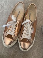 Superga Sneaker Roségold Kupfer Gr. 38 Bayern - Karlshuld Vorschau