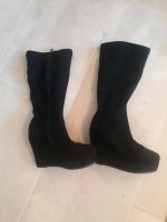 Keilabsatz Stiefel, Gr. 39, wie neu Niedersachsen - Apen Vorschau