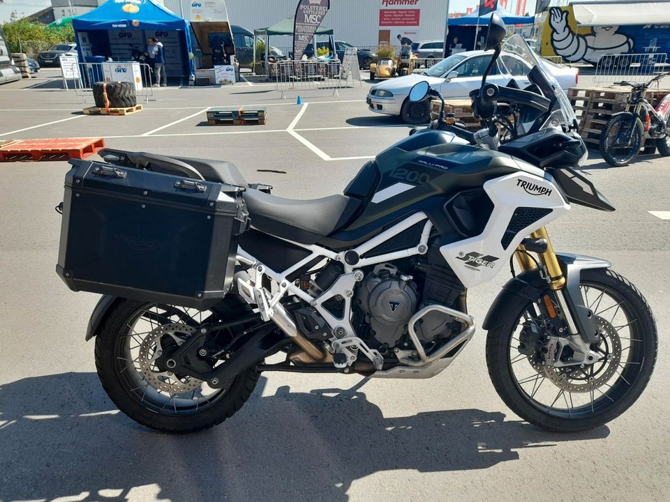 Triumph Tiger 1200 Rally Pro ABS in Bad Kreuznach