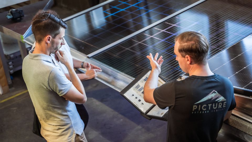 PV Anlage | Alles aus einer Hand mit Notstrom QCells Ecoflow in Berlin