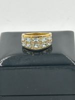 Damen Ring mit Topas Silber 925 vergoldet Berlin - Spandau Vorschau