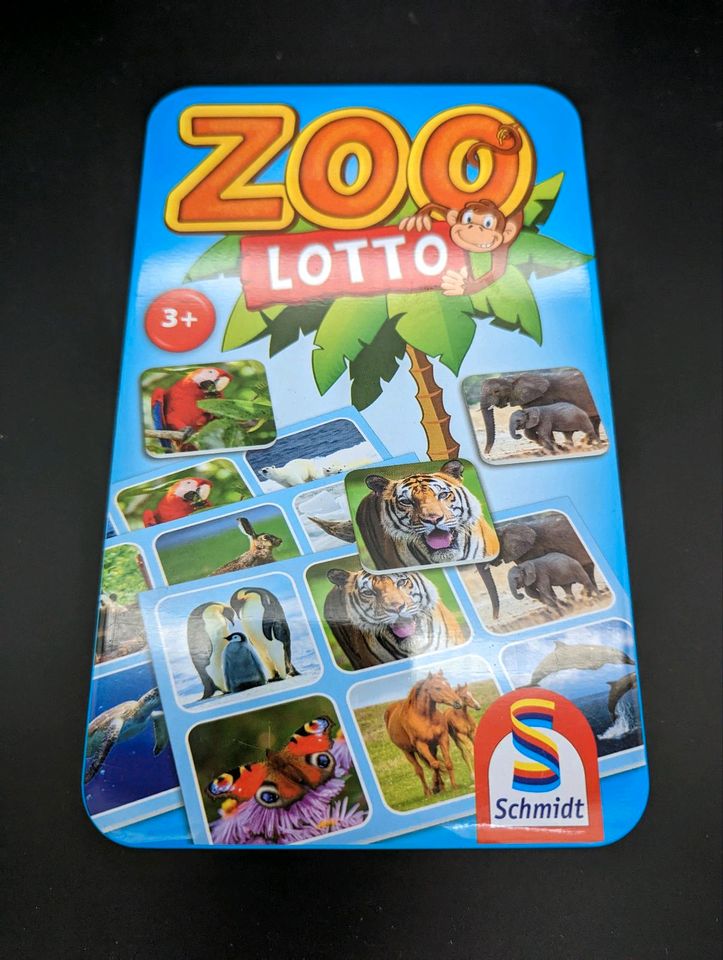 Lotto Zoo  Schmidt Spiele Reisespiel Suchspiel in Geldern