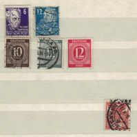 Briefmarken Deutsche Reichspost 1926 + Deutsche Post bis 1950 Leipzig - Leipzig, Zentrum-Nord Vorschau