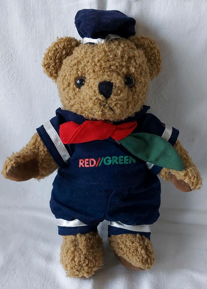 Teddy von RED//GREEN, vintage in Berlin