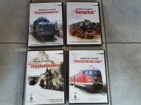 4 DVDs Romantik der Eisenbahn: Elektro, Dampflok, Diesel, Winter Lüneburger Heide - Neuenkirchen Vorschau