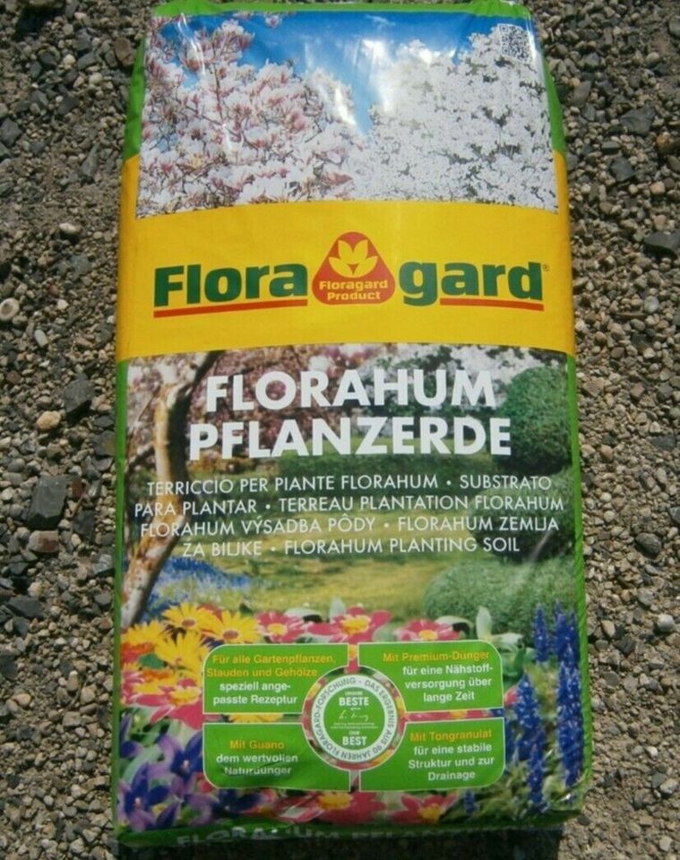 Palette Blumenerde 60 x 40 ltr 144,99 €  Pflanzerde, Rindenmulch in Dortmund
