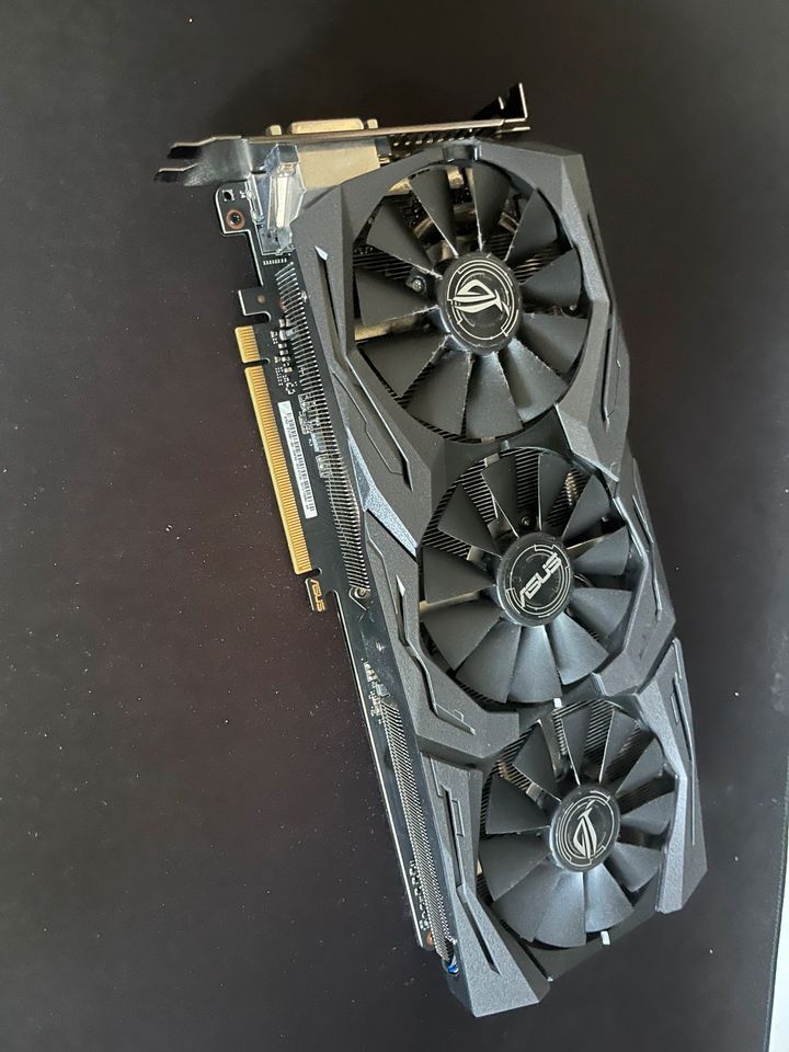 ASUS ROG STRIX-GTX1080-A8G-GAMING - Grafikkarten - GF GTX 1080 in Hamburg