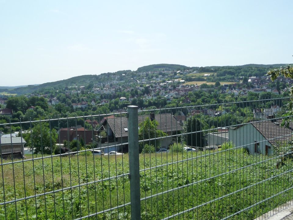 Über den Dächern von Vlotho - Bungalow mit Einliegerwohnung incl. herrlicher Aussicht in Vlotho