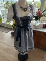 Tolles hochwertiges Dirndl von Trachten Distler blau Größe 42 Bayern - Durach Vorschau
