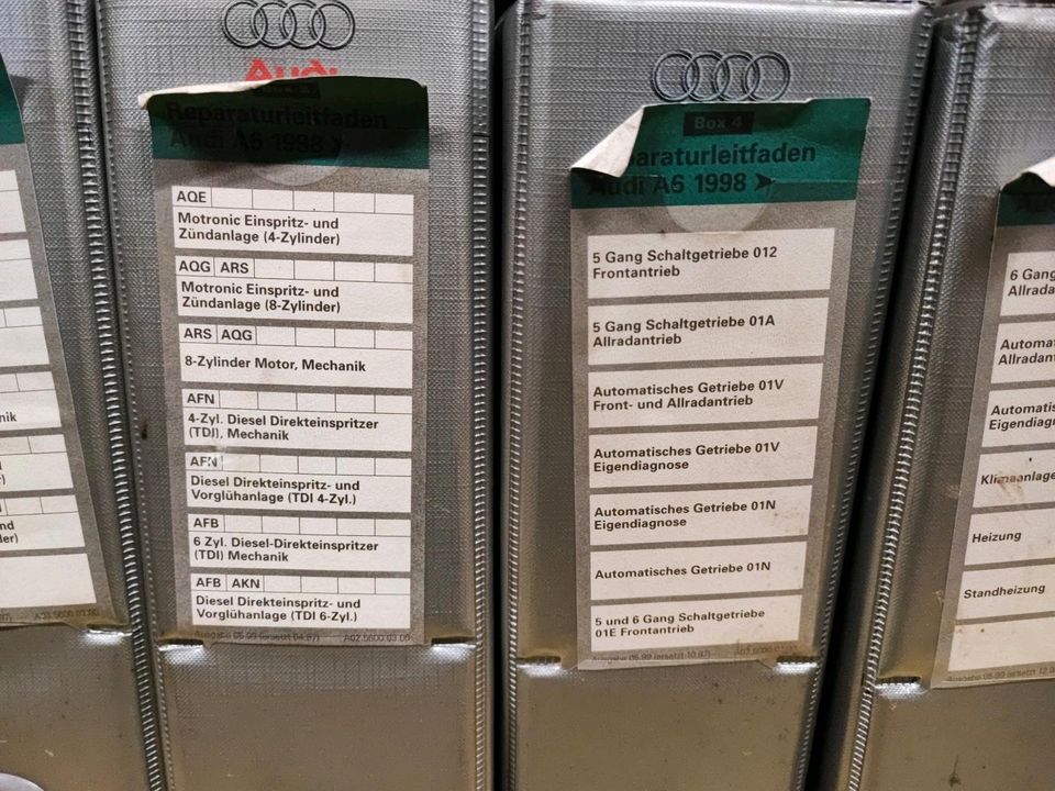 Reparaturleitfaden Audi A6 C5 Werkstattunterlagen in Hückelhoven