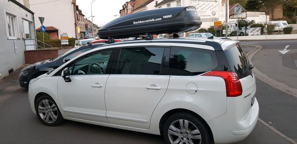 Vermietung von Thule Dachboxen, Grundträger, Fahrradträger in Lebach