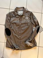 SOCCX Damenbluse Bluse Gr. M - Oliv grün Bochum - Bochum-Südwest Vorschau