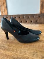 Schwarze Gabor Pumps Größe 35 Leder schwarz Hessen - Heidenrod Vorschau