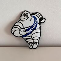 Emailleschild Michelin – Neu / Bibendum / Vintage Leipzig - Altlindenau Vorschau