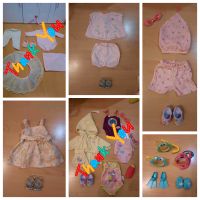 baby born Kleidung Zubehör Kleid Schuhe Taucherbrille ab Hessen - Mörlenbach Vorschau