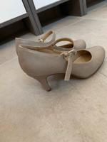 Damen Pumps High Heels Graceland Größe 37 38 beige Bayern - Rottenburg a.d.Laaber Vorschau