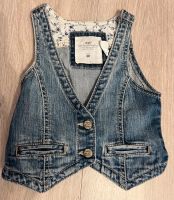 L.o.o.g.g. H&M Jeans Weste Mädchen Größe 104 Nordrhein-Westfalen - Kevelaer Vorschau