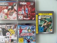 PlayStation PS3 Spiele Uncharted FIFA NBA Sports Nordrhein-Westfalen - Baesweiler Vorschau