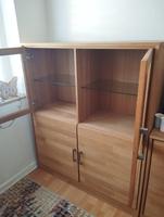 Eichenvitrine, Massivholz, Schrank, Vitrine, Eiche Dortmund - Hombruch Vorschau