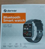 Smartwatch Denver Bluetooth SW 181 Black Edition Sachsen-Anhalt - Calbe (Saale) Vorschau