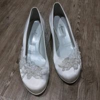 Brautschuhe Ivory Gr. 40 Bayern - Bad Bocklet Vorschau