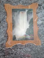 Wunderschönes Holz Bild aus Guyana von den  Kaieteur Wasser Fälle Baden-Württemberg - Ebhausen Vorschau
