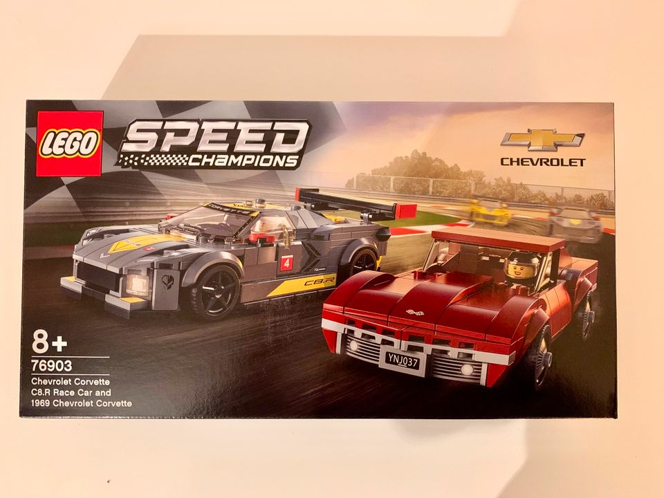 LEGO 76903 Speed Champions Chevrolet Corvette C8.R NEU & OVP in Bremen