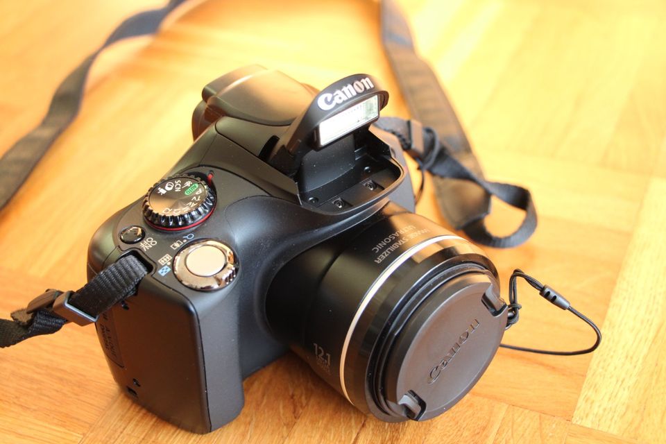 Digitalkamera CANON PowerShot SX40 HS (Bridgekamera) in Kaufbeuren