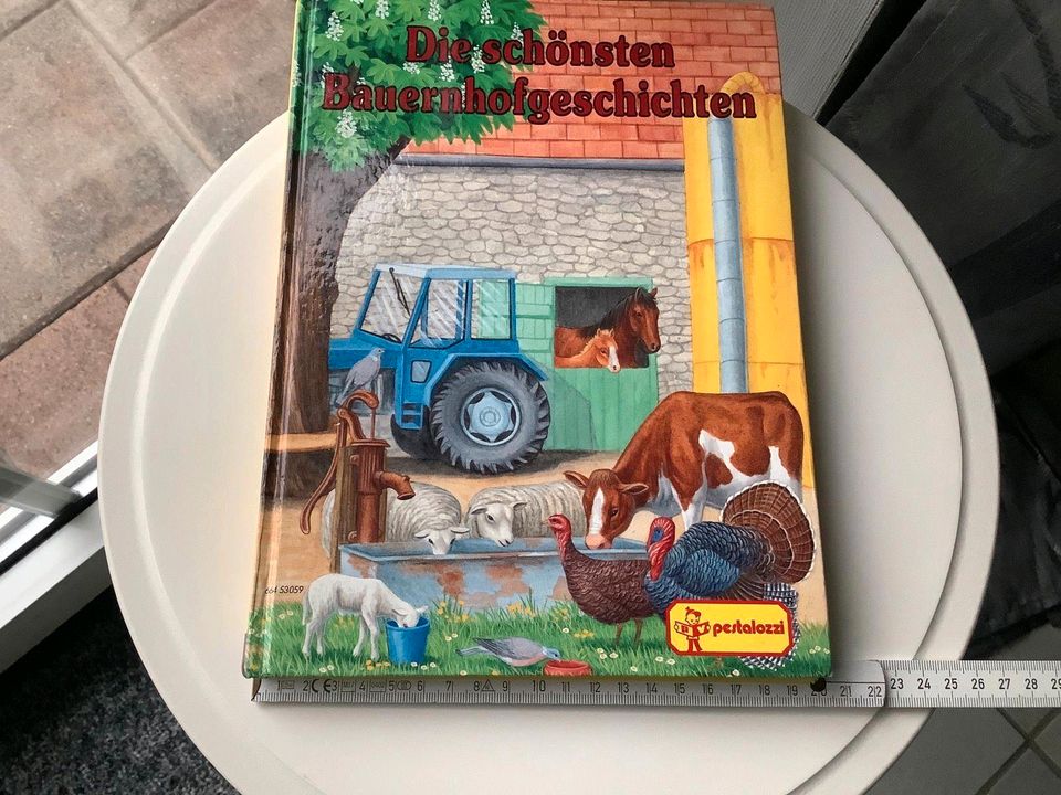 Die schönsten Bauernhofgeschichten, Kinderbuch, Leseanfänger in Winseldorf